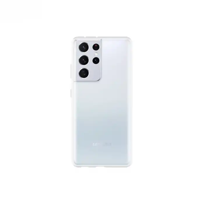 Samsung Galaxy S21 Ultra Kılıf Lüx Şeffaf Silikon
