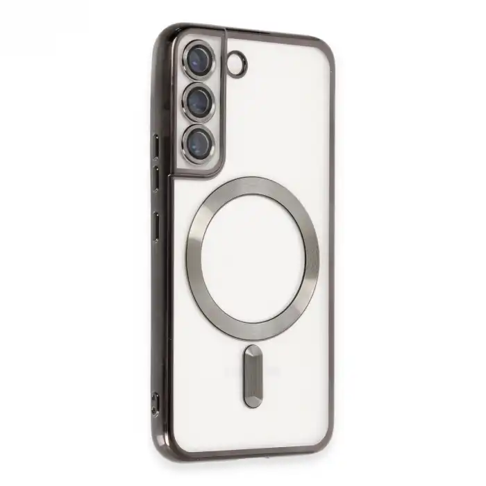 Samsung Galaxy S22 Kılıf Kross Magneticsafe Kapak - Siyah
