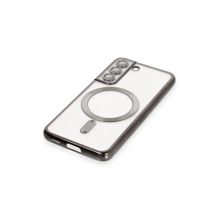 Samsung Galaxy S22 Kılıf Kross Magneticsafe Kapak - Siyah