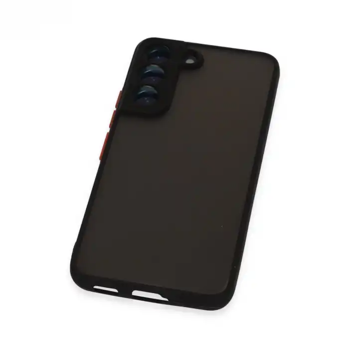 Samsung Galaxy S22 Kılıf Montreal Silikon Kapak - Siyah