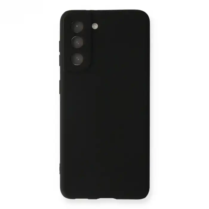 Samsung Galaxy S22 Plus Kılıf First Silikon - Siyah