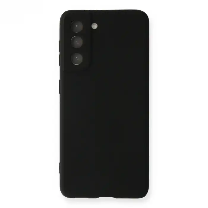 Samsung Galaxy S22 Plus Kılıf First Silikon - Siyah