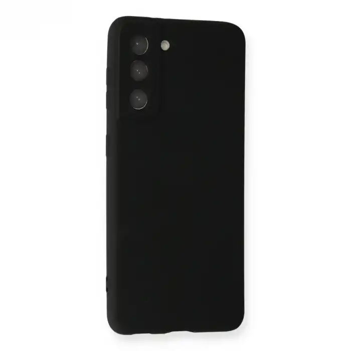 Samsung Galaxy S22 Plus Kılıf First Silikon - Siyah