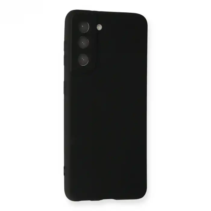 Samsung Galaxy S22 Plus Kılıf First Silikon - Siyah