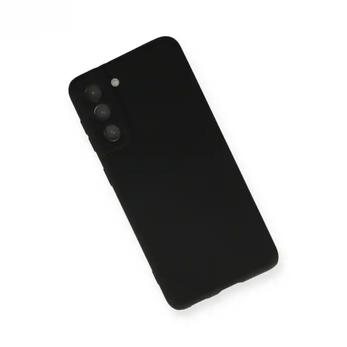 Samsung Galaxy S22 Plus Kılıf First Silikon - Siyah