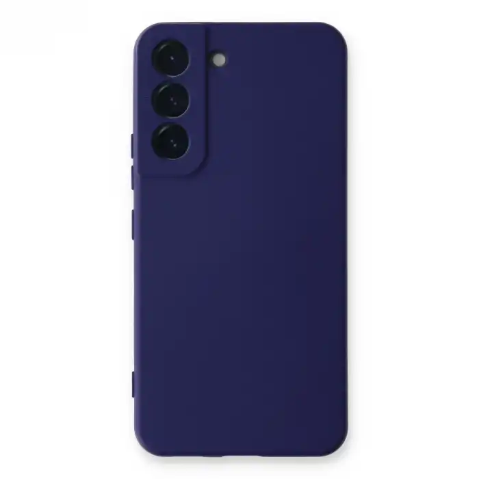 Samsung Galaxy S22 Plus Kılıf Nano İçi Kadife Silikon - Mor