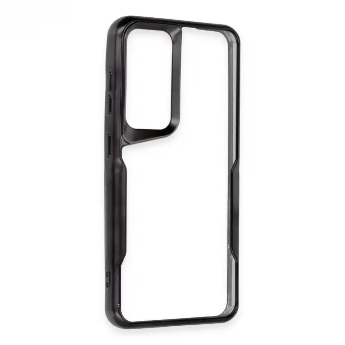 Samsung Galaxy S23 Kılıf Boyi Silikon Kapak - Siyah