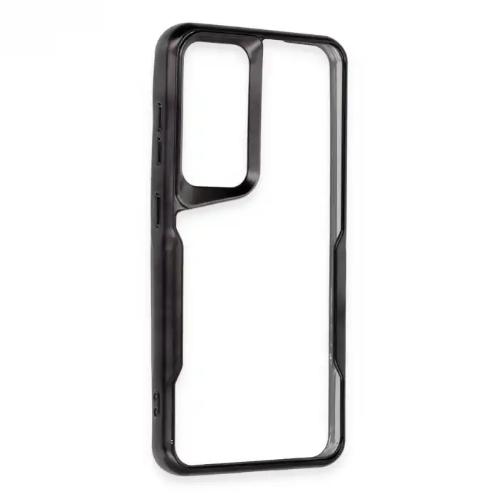 Samsung Galaxy S23 Kılıf Boyi Silikon Kapak - Siyah