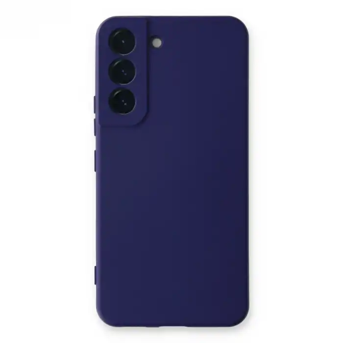 Samsung Galaxy S23 Kılıf Nano İçi Kadife Silikon - Mor