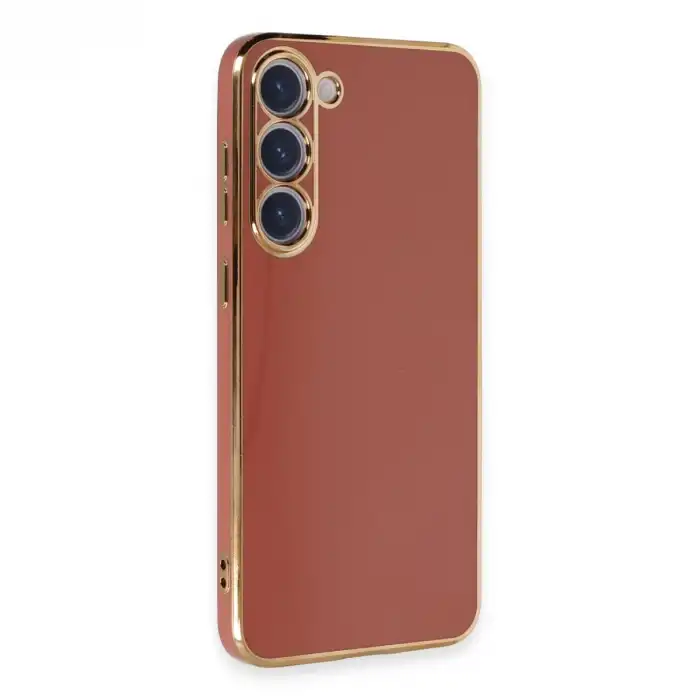 Samsung Galaxy S23 Kılıf Volet Silikon - Kırmızı