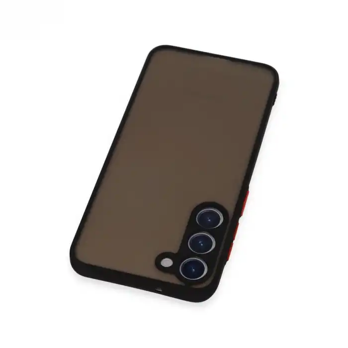 Samsung Galaxy S23 Plus Kılıf Montreal Silikon Kapak - Siyah