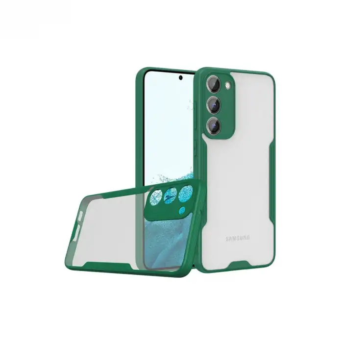 Samsung Galaxy S23 Plus Kılıf Platin Silikon - Yeşil