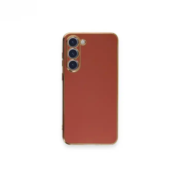 Samsung Galaxy S23 Plus Kılıf Volet Silikon - Kırmızı