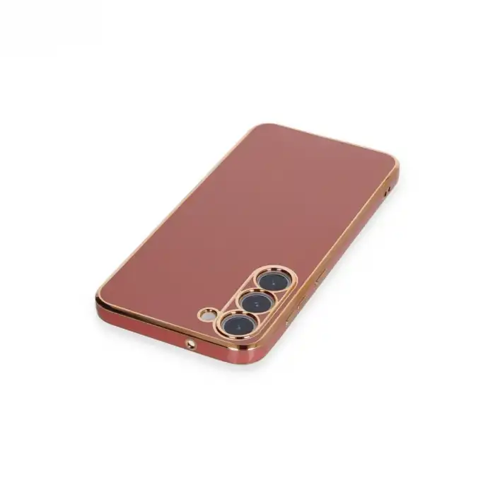 Samsung Galaxy S23 Plus Kılıf Volet Silikon - Kırmızı