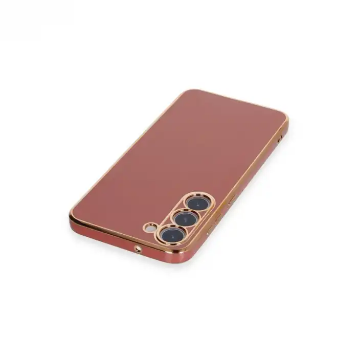 Samsung Galaxy S23 Plus Kılıf Volet Silikon - Kırmızı