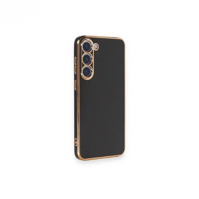 Samsung Galaxy S23 Plus Kılıf Volet Silikon - Siyah