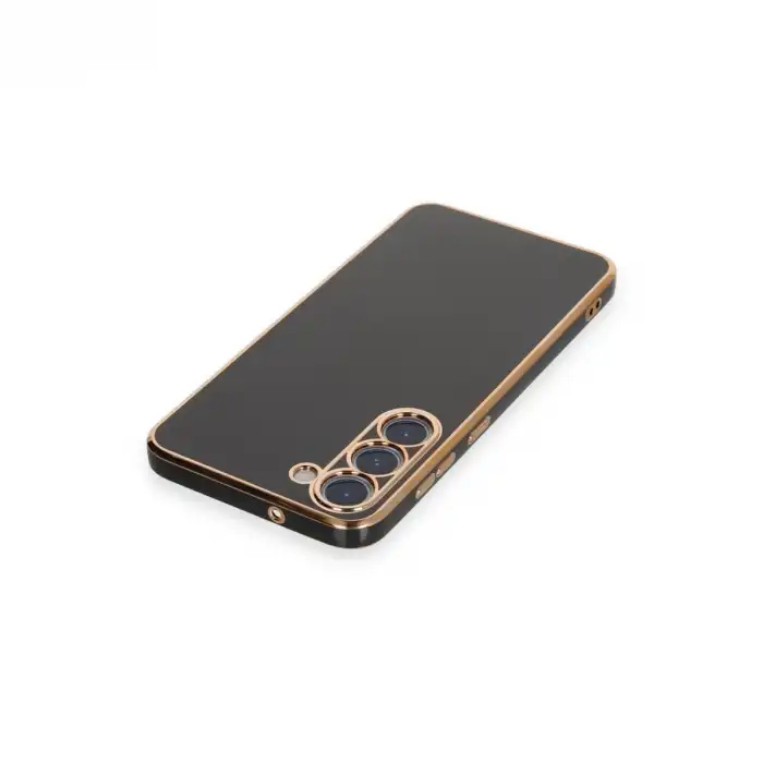 Samsung Galaxy S23 Plus Kılıf Volet Silikon - Siyah