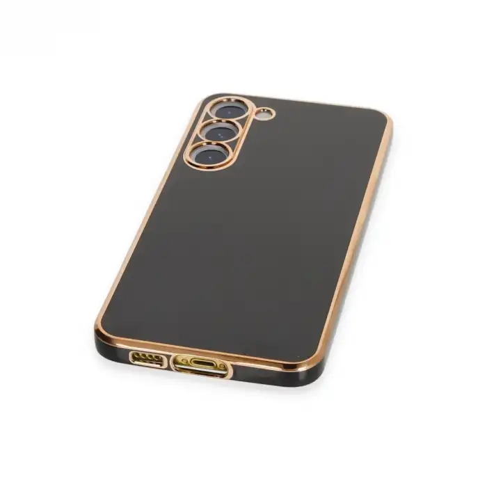 Samsung Galaxy S23 Plus Kılıf Volet Silikon - Siyah