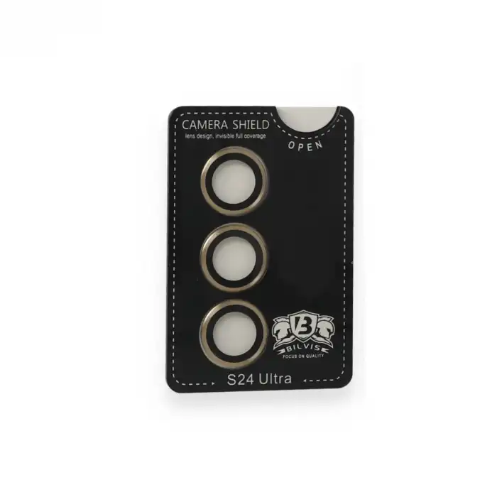 Samsung Galaxy S24 Bilvis Titan Kamera Lens - Gold