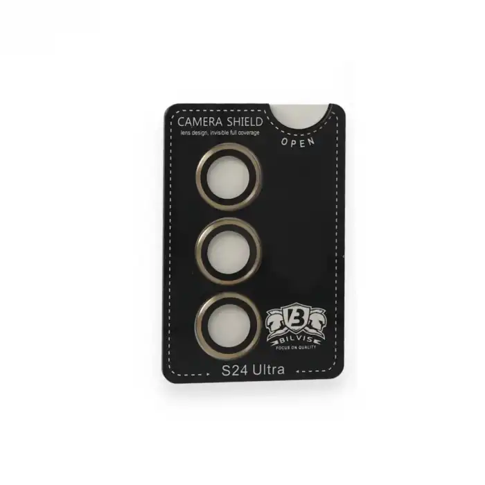 Samsung Galaxy S24 Bilvis Titan Kamera Lens - Gold