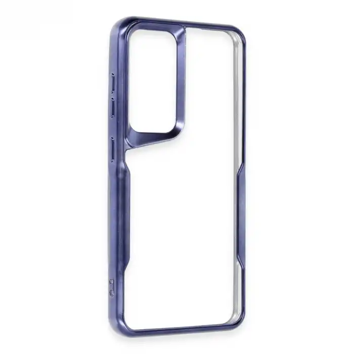Samsung Galaxy S24 Kılıf Boyi Silikon Kapak - Lacivert