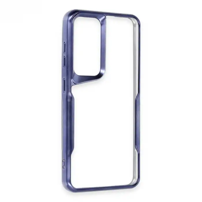 Samsung Galaxy S24 Kılıf Boyi Silikon Kapak - Lacivert