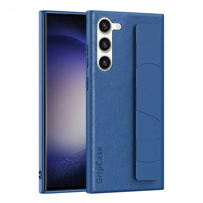 Samsung Galaxy S24 Kılıf Data Kapak - Lacivert