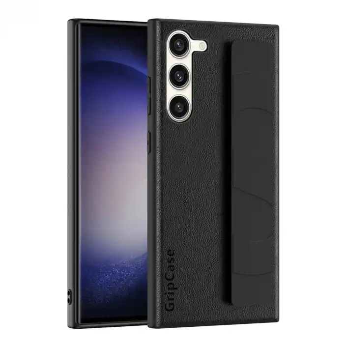 Samsung Galaxy S24 Kılıf Data Kapak - Siyah