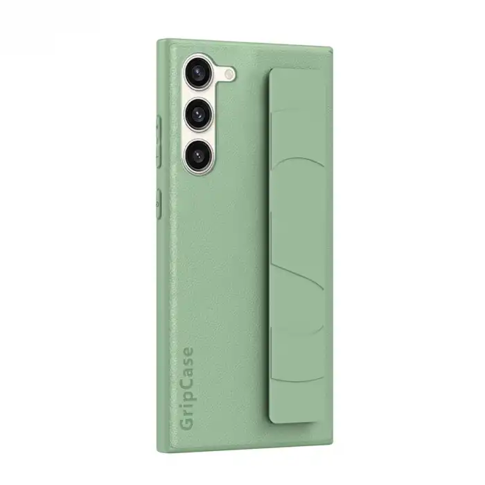 Samsung Galaxy S24 Kılıf Data Kapak - Yeşil
