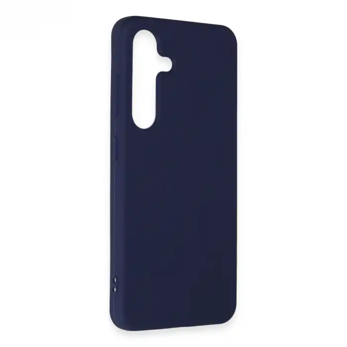 Samsung Galaxy S24 Kılıf First Silikon - Lacivert