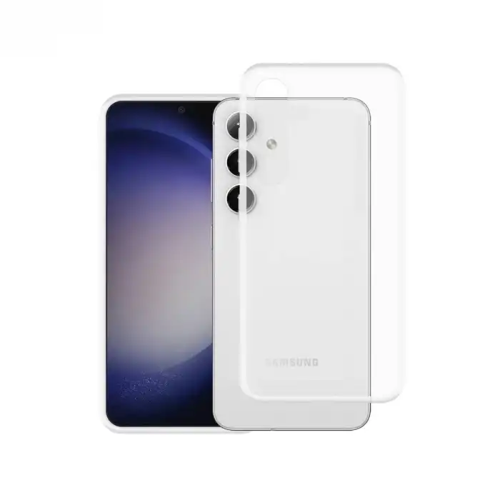 Samsung Galaxy S24 Kılıf Lüx Şeffaf Silikon