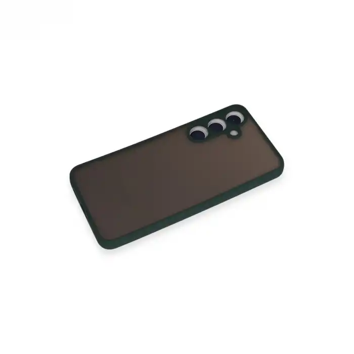 Samsung Galaxy S24 Kılıf Montreal Silikon Kapak - Yeşil