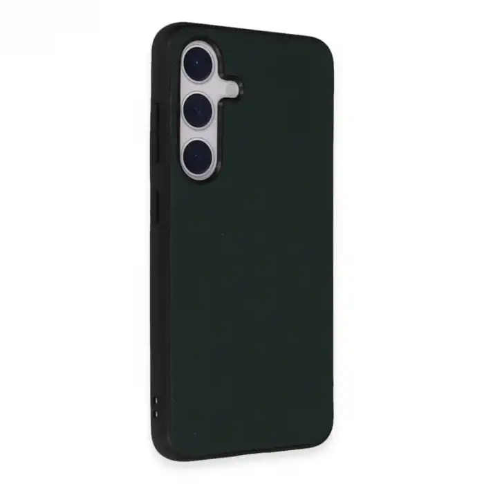 Samsung Galaxy S24 Kılıf Taft Kapak - Koyu Yeşil