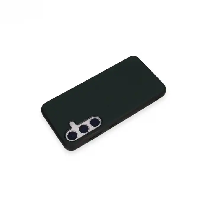 Samsung Galaxy S24 Kılıf Taft Kapak - Koyu Yeşil