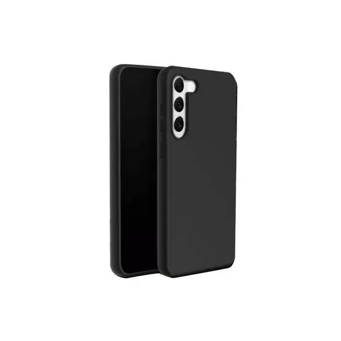 Samsung Galaxy S24 Plus Kılıf First Silikon - Siyah