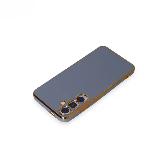 Samsung Galaxy S24 Plus Kılıf Volet Silikon - Mavi