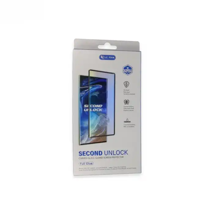 Samsung Galaxy S24 Ultra Durable Full Glue Curved Cam