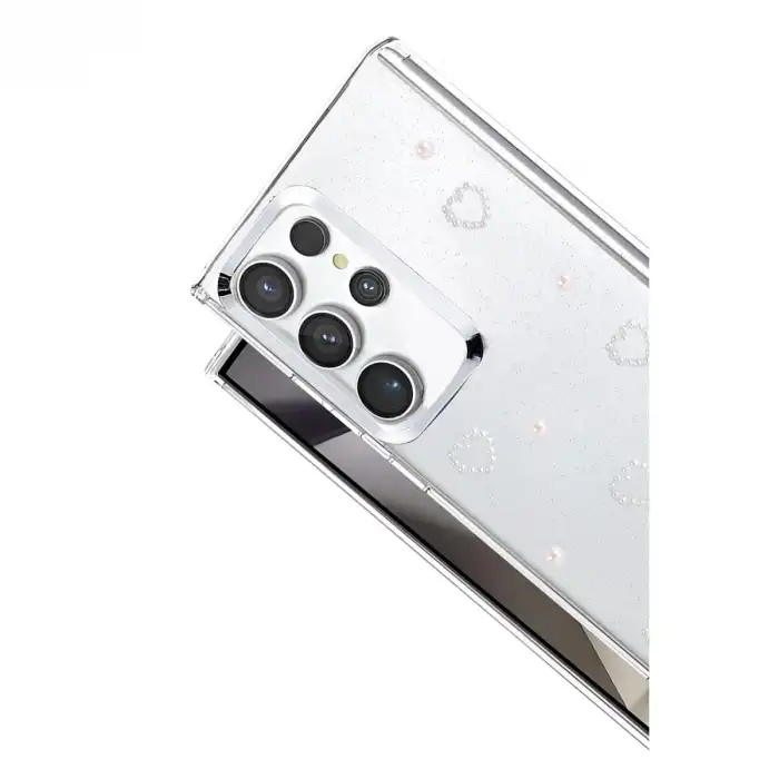 Samsung Galaxy S24 Ultra Fiyonk Desenli Kapak - Desen 10