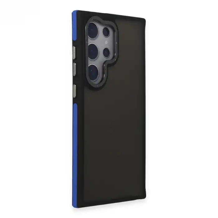 Samsung Galaxy S24 Ultra Harvel Kapak - Lacivert