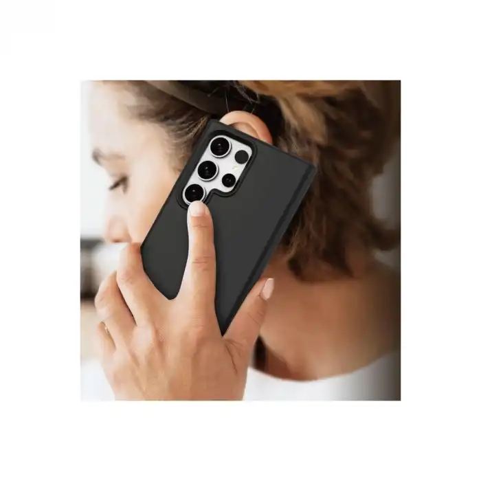 Samsung Galaxy S24 Ultra Kılıf First Silikon - Kırmızı