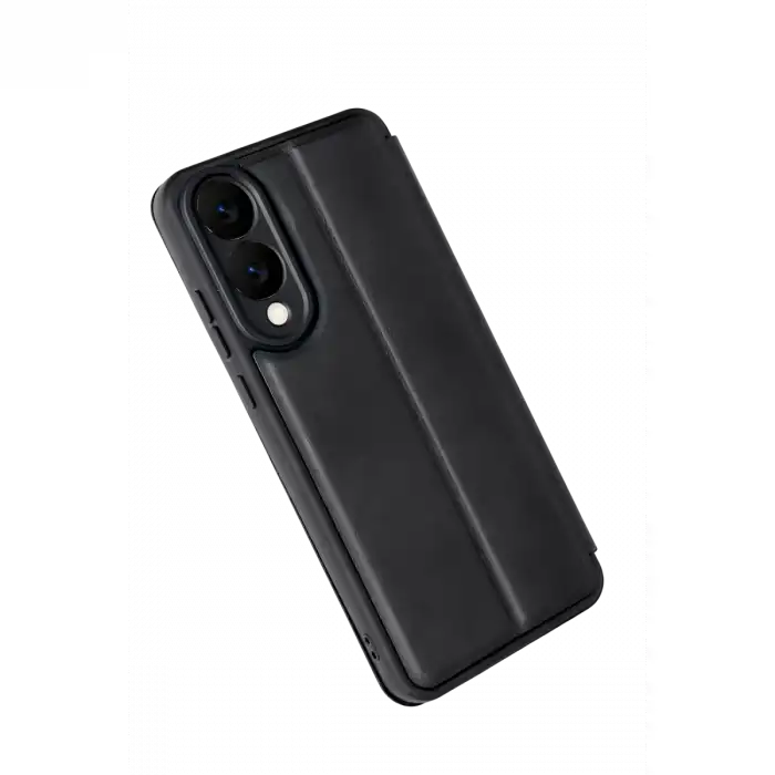 Samsung Galaxy S25 Edge Flip Cover - Siyah