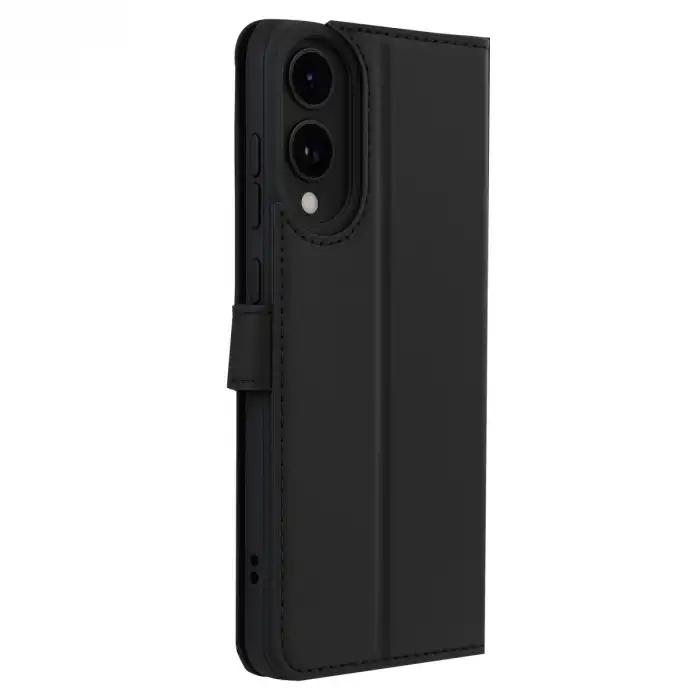 Samsung Galaxy S25 Edge Trend S Plus Kapaklı Kılıf - Siyah