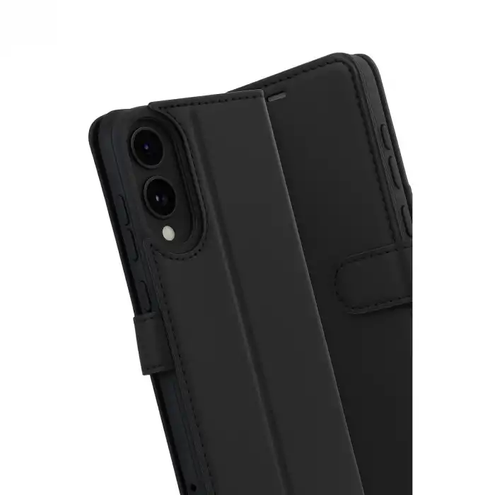 Samsung Galaxy S25 Edge Trend S Plus Kapaklı Kılıf - Siyah