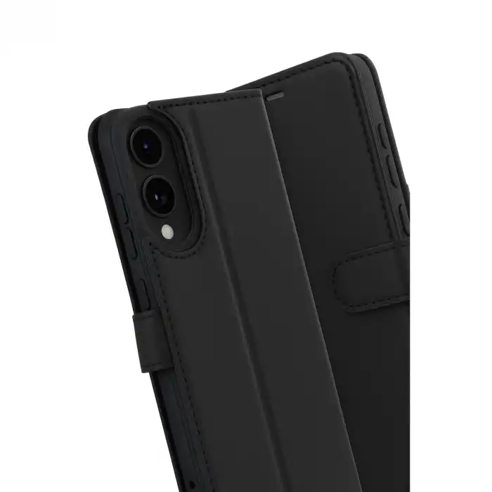 Samsung Galaxy S25 Edge Trend S Plus Kapaklı Kılıf - Siyah