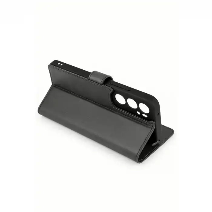 Samsung Galaxy S25 Edge Trend S Plus Kapaklı Kılıf - Siyah