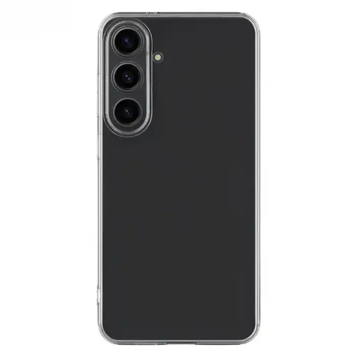 Samsung Galaxy S25 Fe Kılıf Lüx Şeffaf Silikon