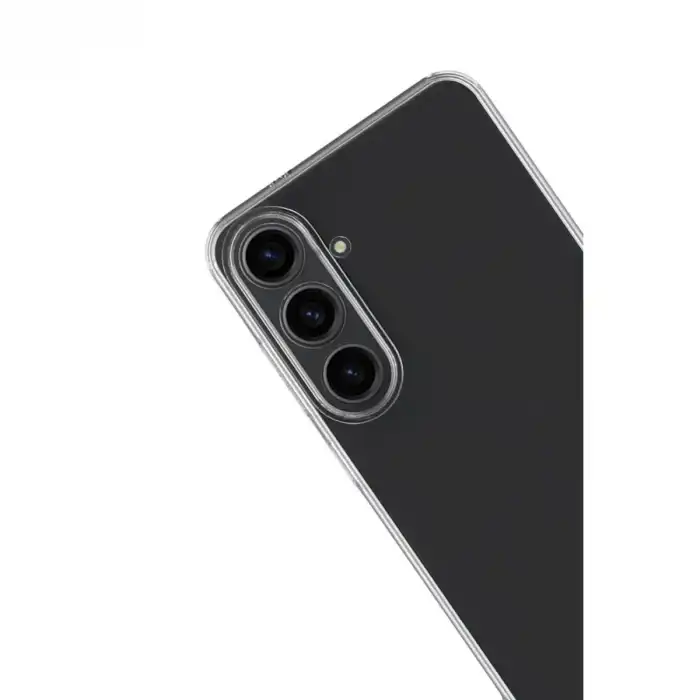 Samsung Galaxy S25 Fe Kılıf Lüx Şeffaf Silikon