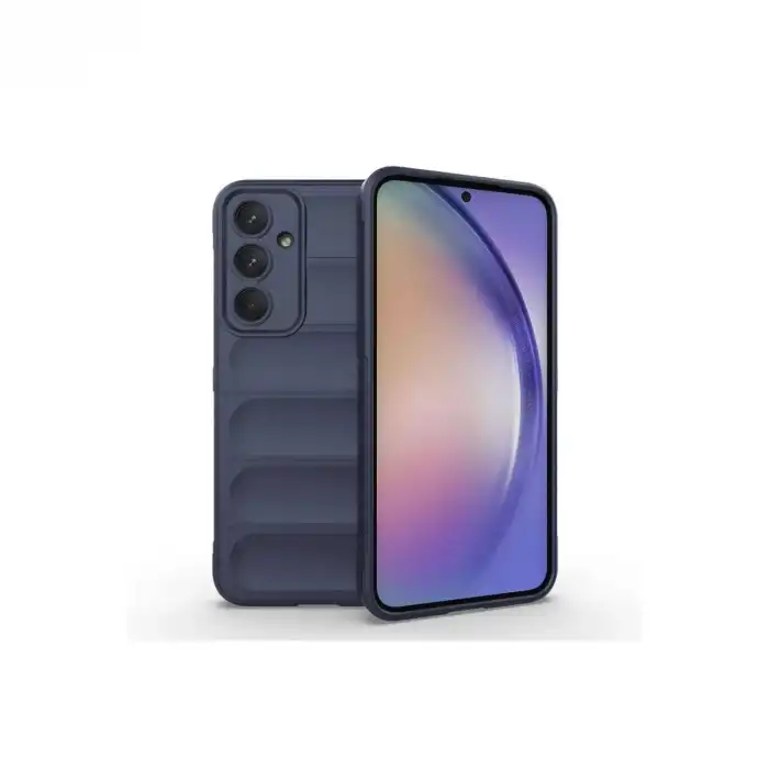 Samsung Galaxy S25 Fe Optimum Silikon - Lacivert