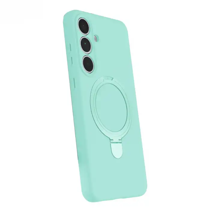 Samsung Galaxy S25 Fe Regal Magsafe Standlı Kapak - Su Yeşili