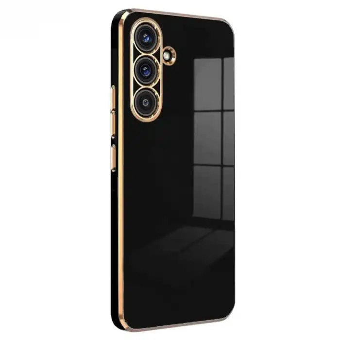 Samsung Galaxy S25 Fe Volet Silikon - Siyah